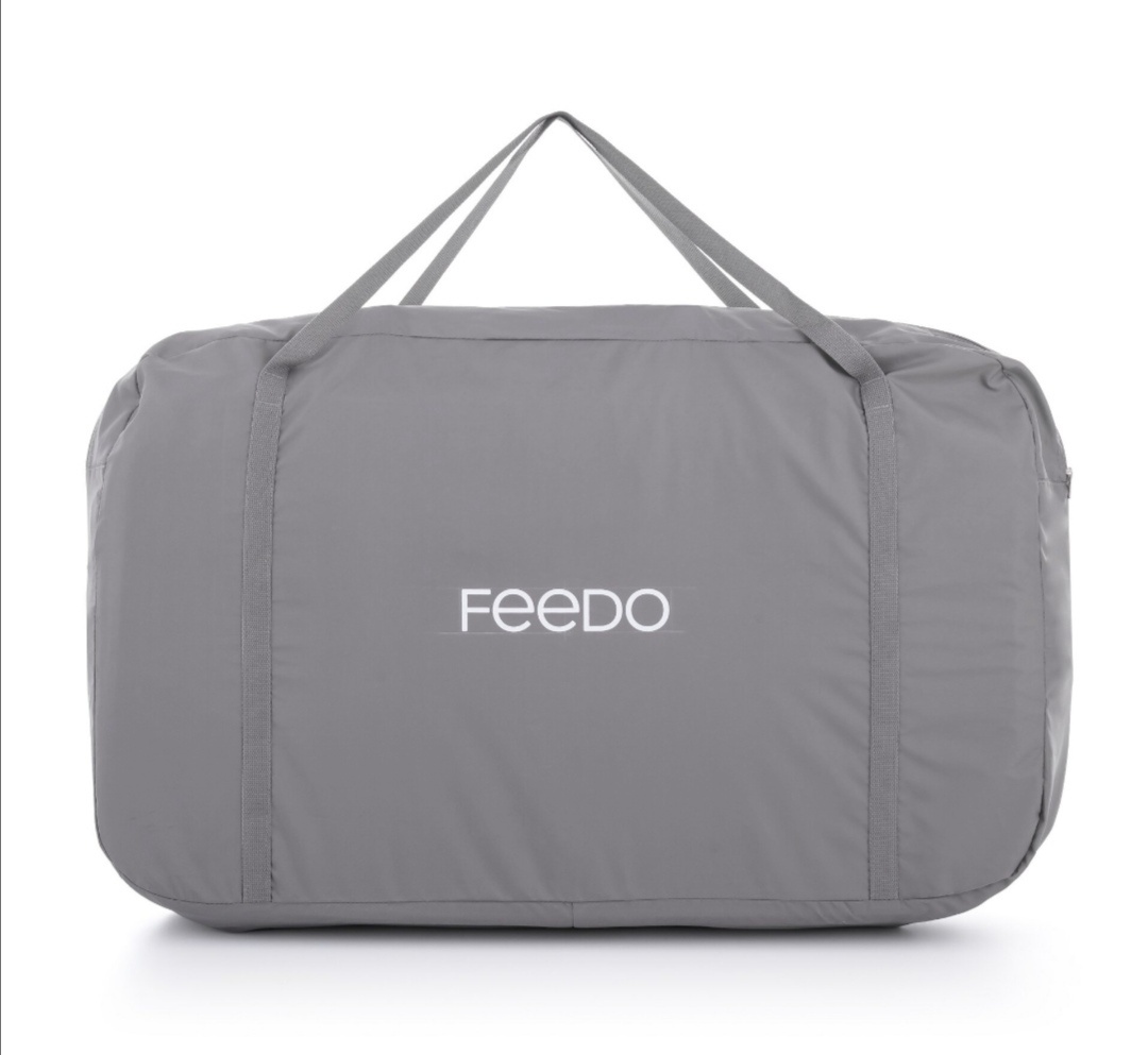 FEEDO Postieľka detská polohovateľná 2v1