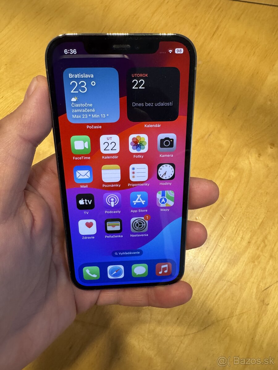 iphone12 Pro 512 GB gold zlatý