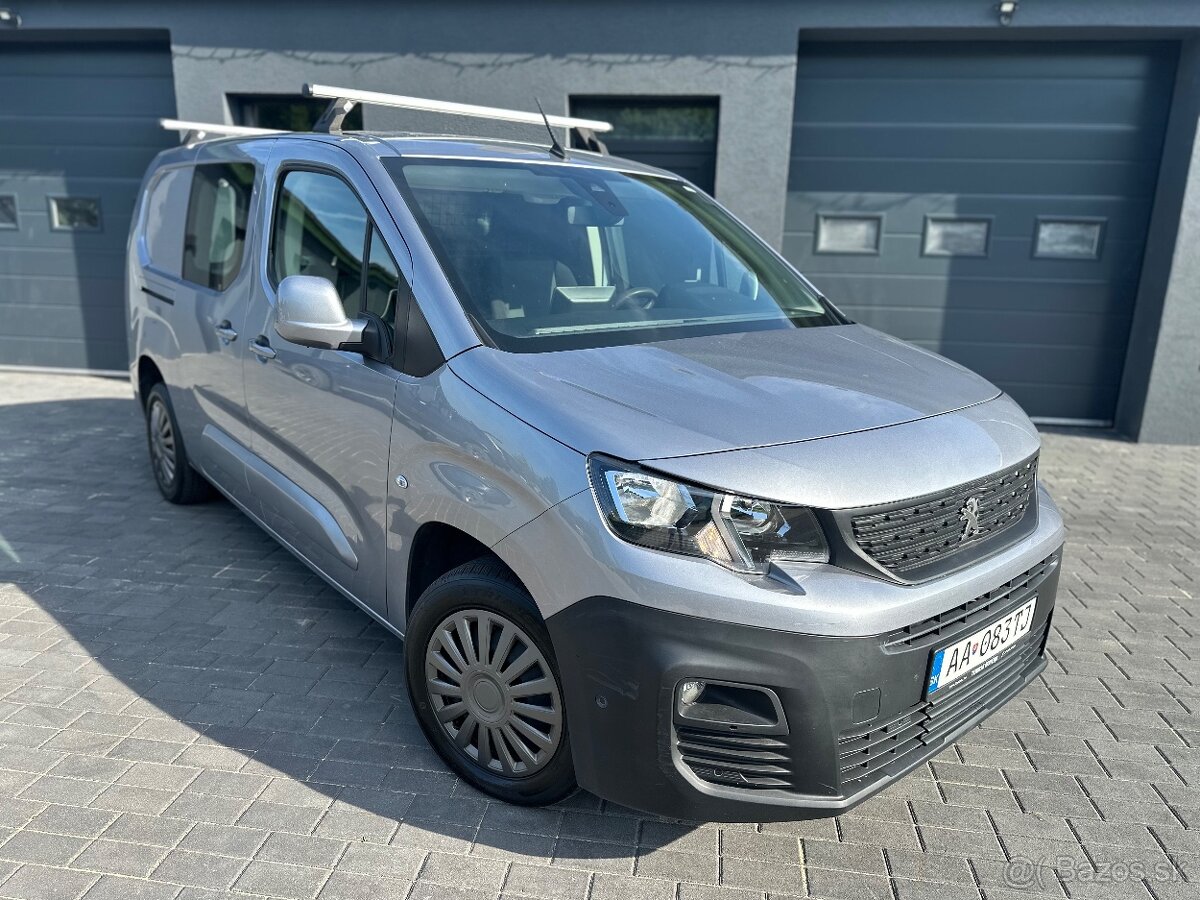 Peugeot Partner Long 1.5 BlueHDi 100 Premium 1000