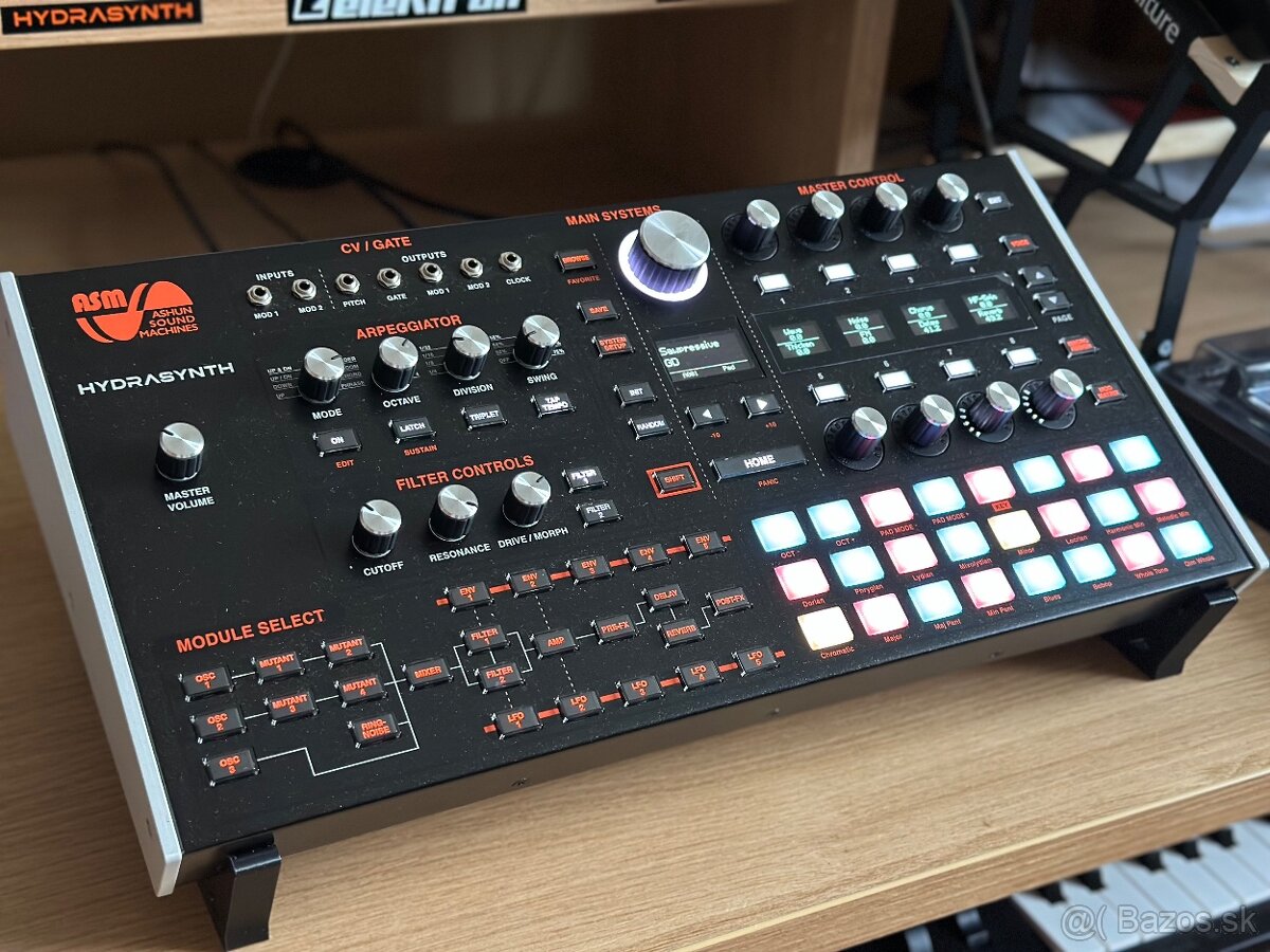 HYDRASYNTH - desktop