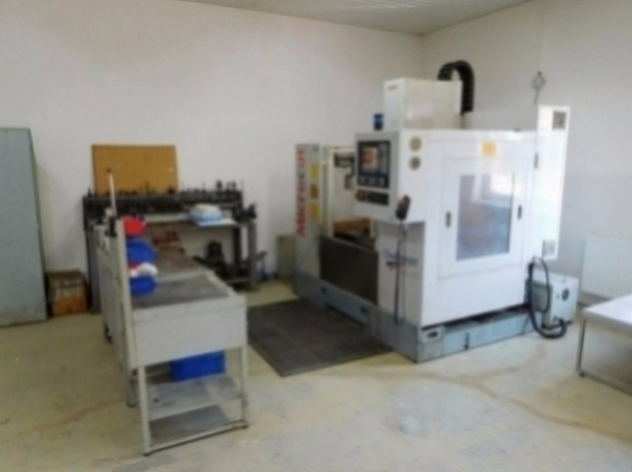 Obráběcí centrum MM-430 z roku 2007