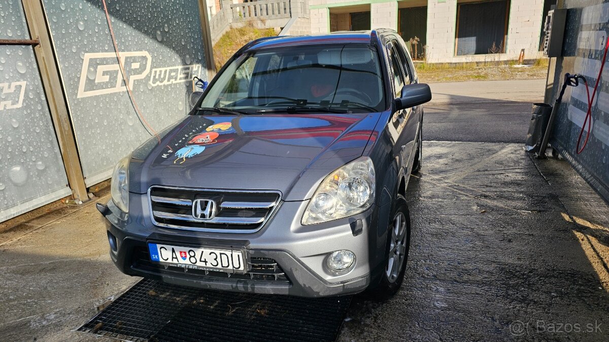 Honda CR-V 2.2 i-CTDi Elegance