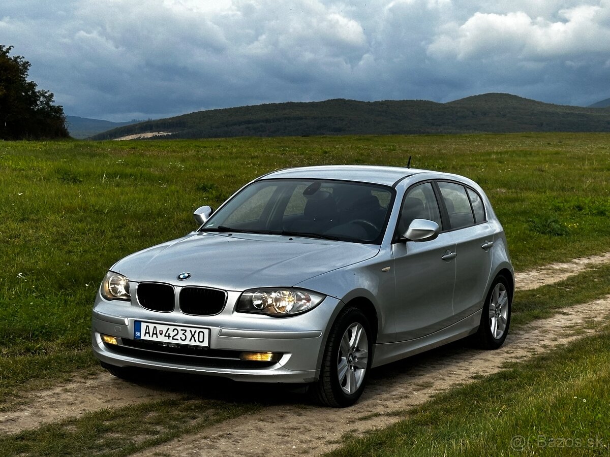 Predám BMW 1 e87 2.0i 90kw 2010 FL