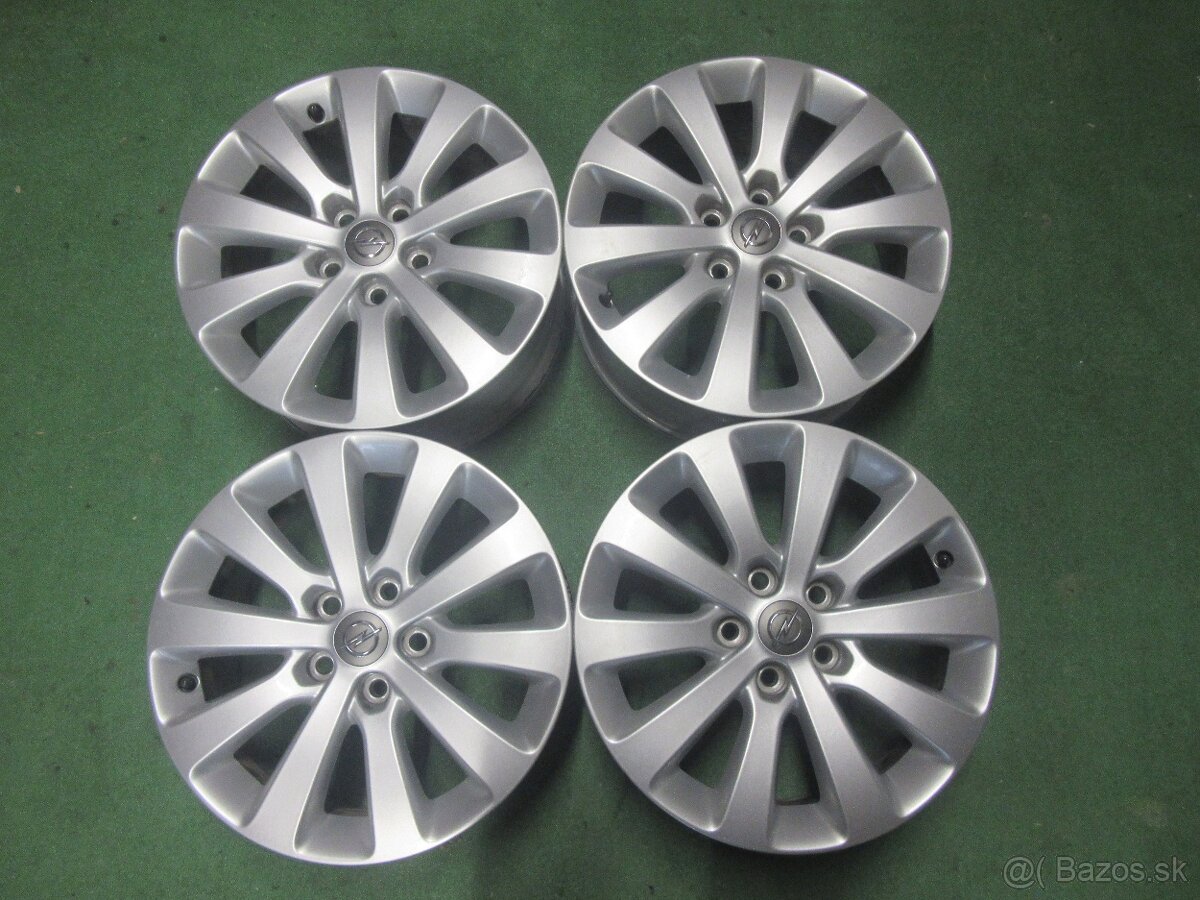 R17 hliníkové disky opel rozteč 5x115 7x17 ET44