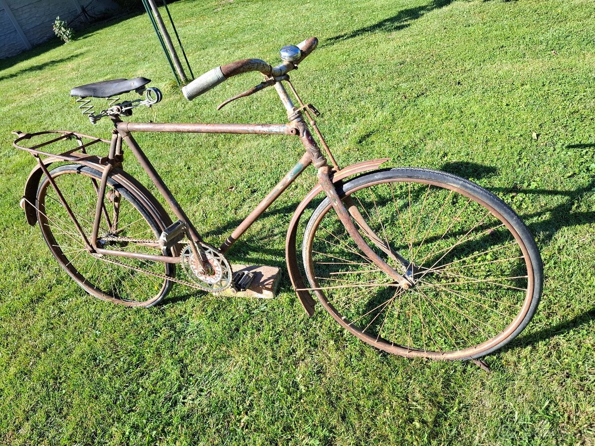 Historický bicykel Eska model Tatra