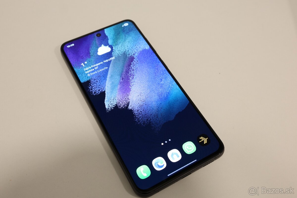 Samsung S21 FE 5G 128GB čierny