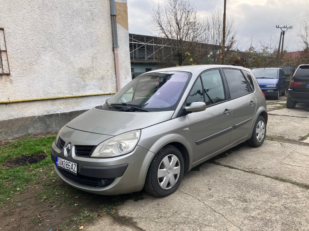Renault scenic 1.5dci 2007