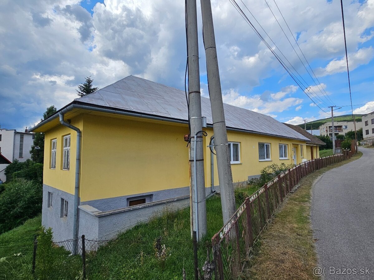 Rodinný dom NOVÁČANY