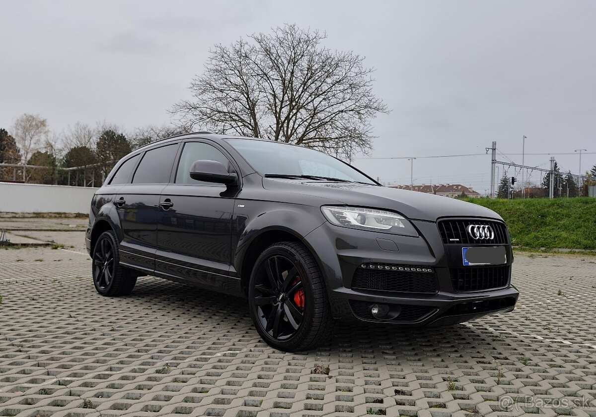 Audi Q7 S-line/Audi Exclusive 3.0tdi