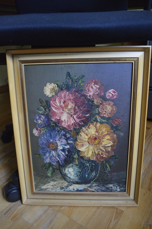 predam krasny, rucne malovany obraz na platne