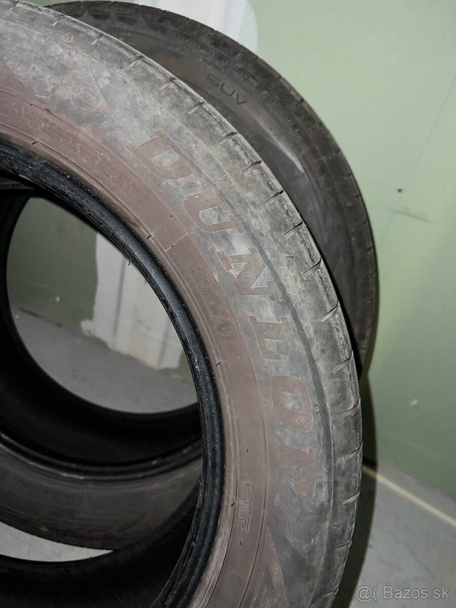 Pneumatiky Dunlop 235/55 R18
