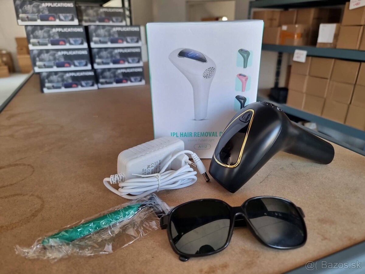 Predám nový IPL laserový epilátor A112
