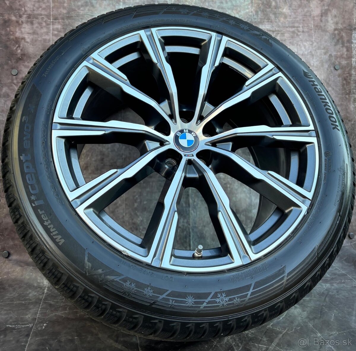 Originál zimní alu R20 BMW X5 G05 styling 740M