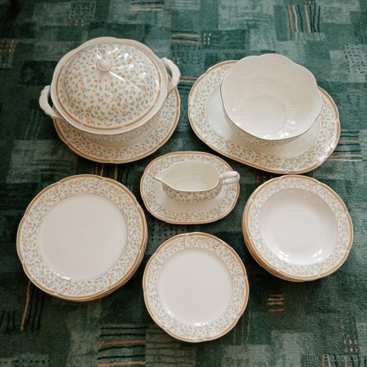 Zepter obedová súprava Flora