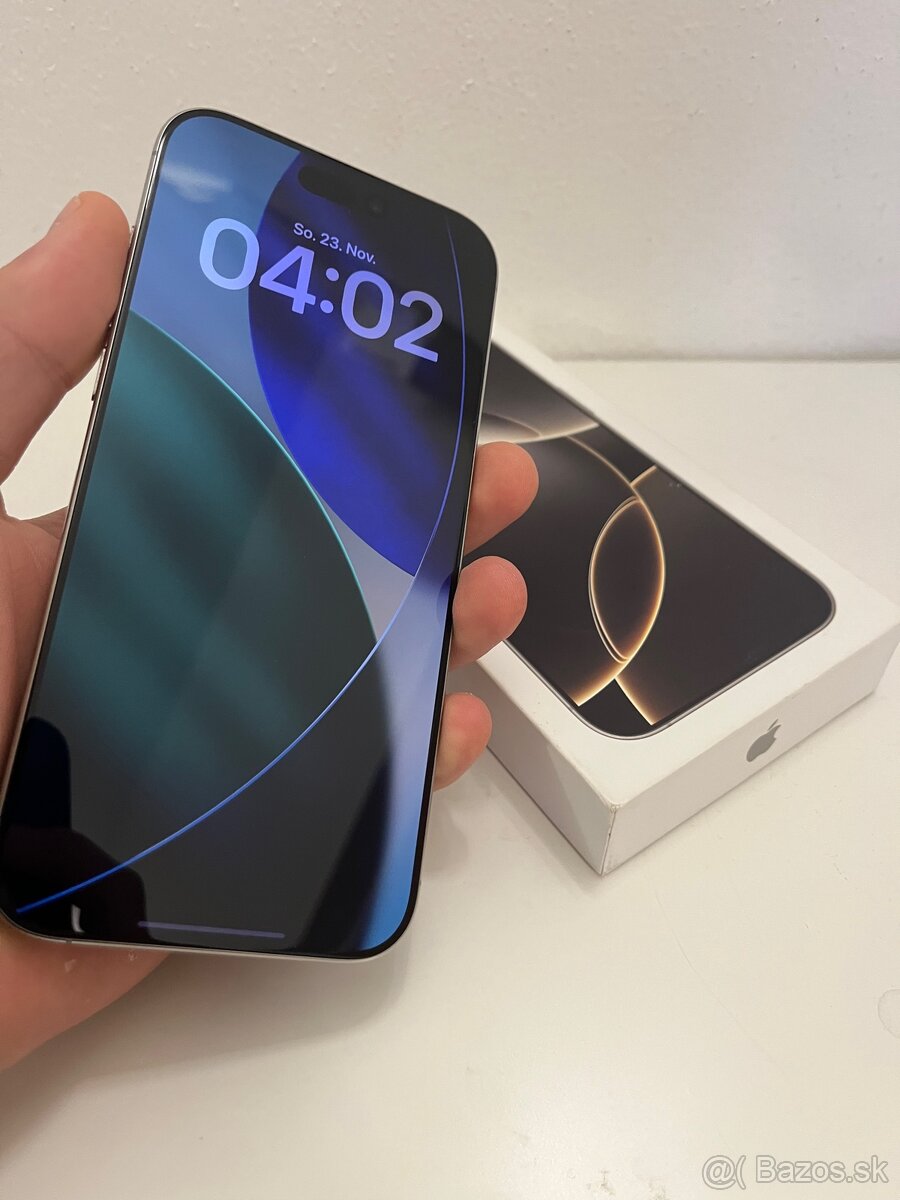 Iphon 16 pro max 256gb