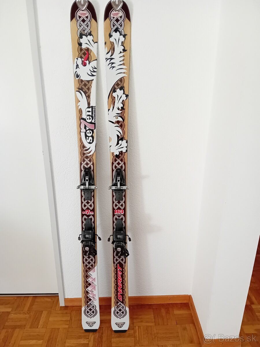 Skialp lyze Dynafit 7summit 163cm s viazanim Dynafit st