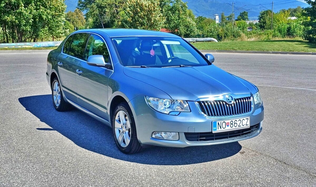 Škoda Superb 1.9 TDI PD Ambiente - vyrobené bez DPF filtra