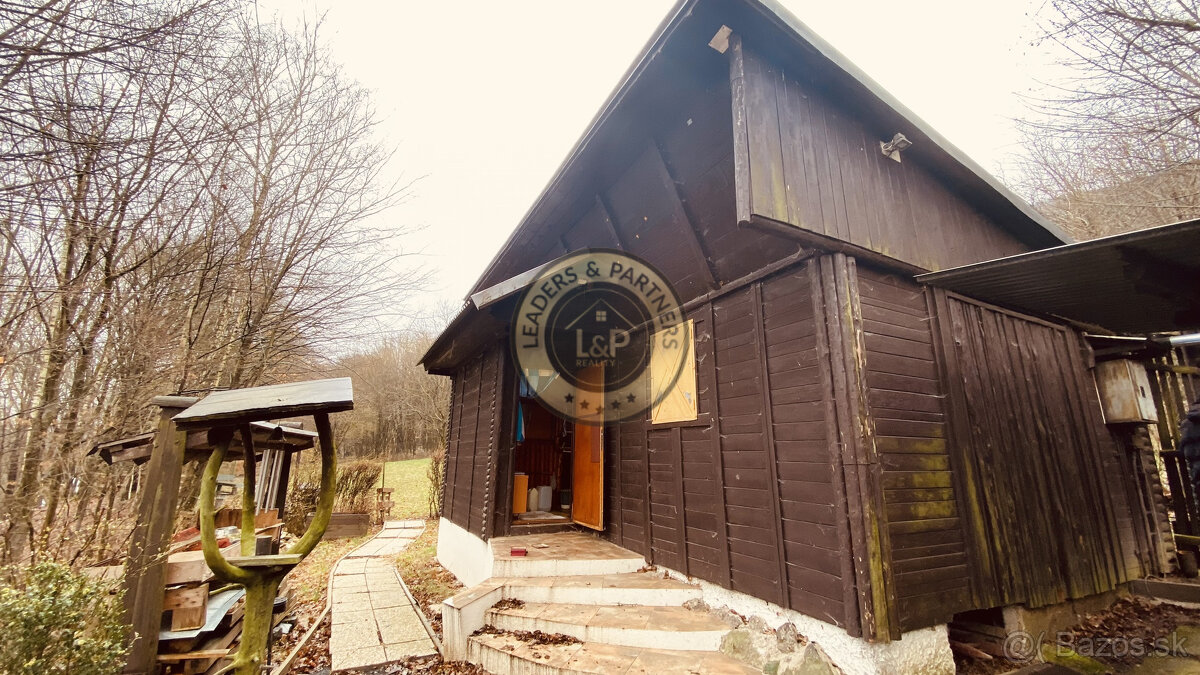 NA PREDAJ chata - Trebejov