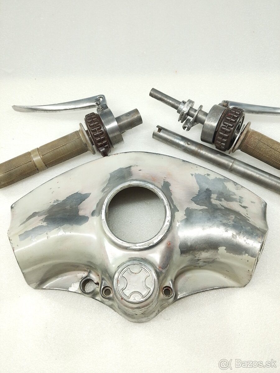 TATRAN MANET 125 ŘIDÍTKA MASKA RUKEŤ SPÍNAČ PÁČKY ORIGINÁL