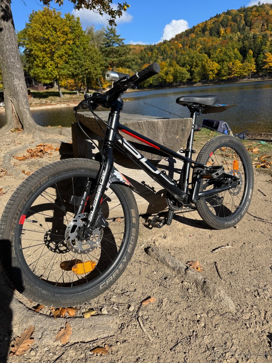 Superior Team 20 detský bicykel