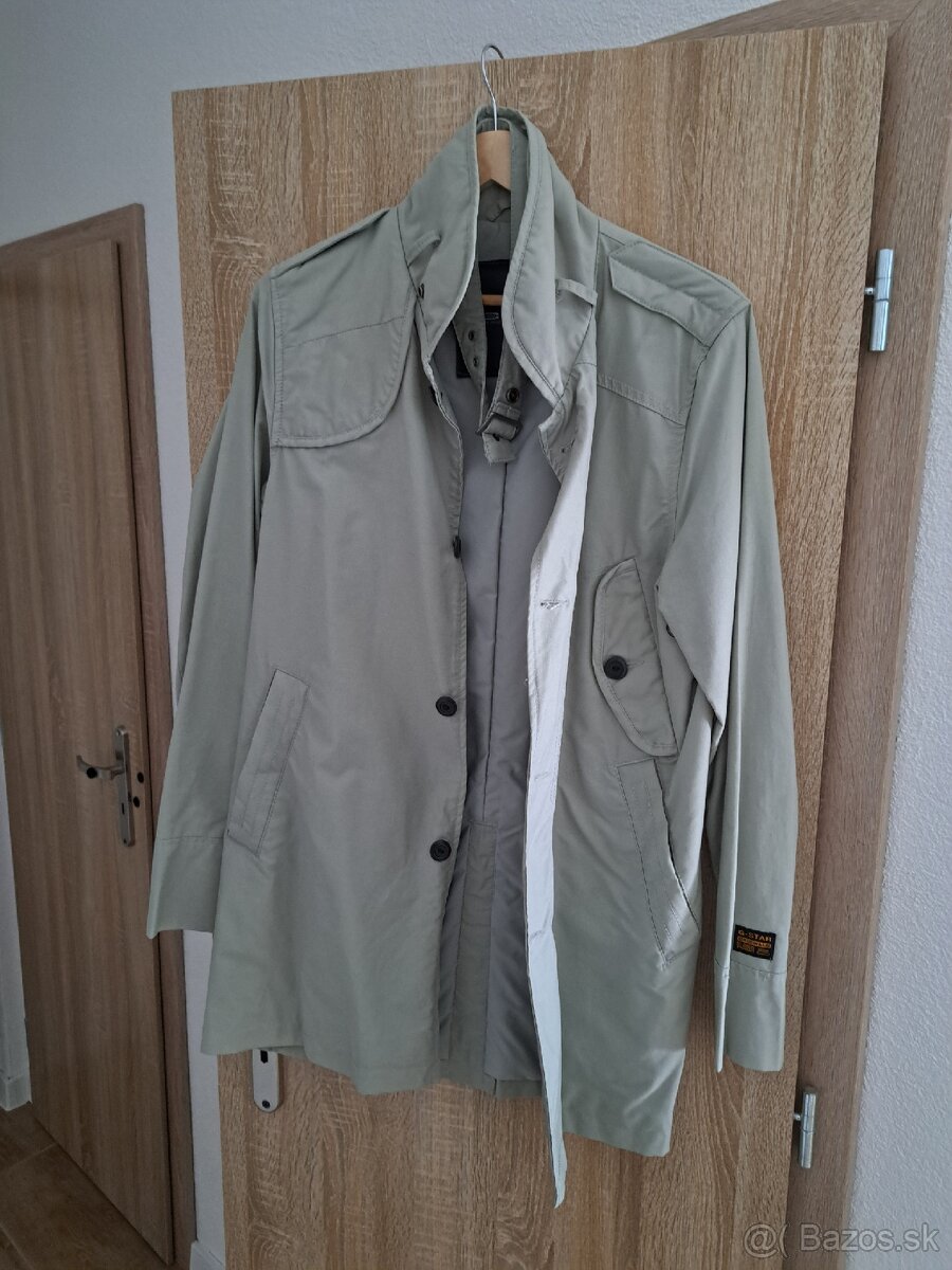 Pánsky kabát leto jeseň