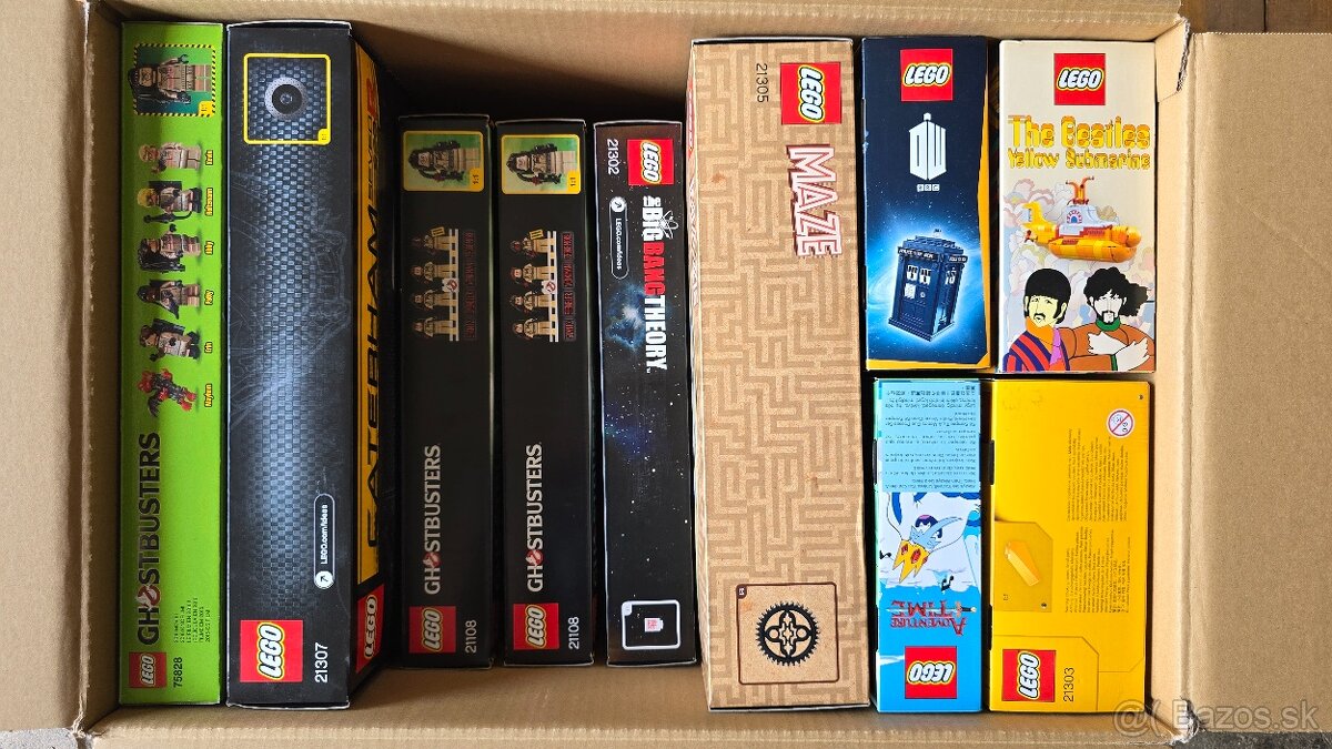 LEGO Ideas 21108 Ghostbusters Ecto-1