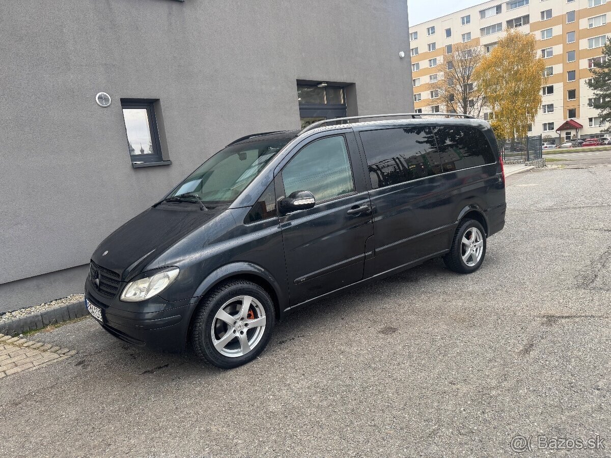 Mercedes Benz Viano 2.2 Cdi automat
