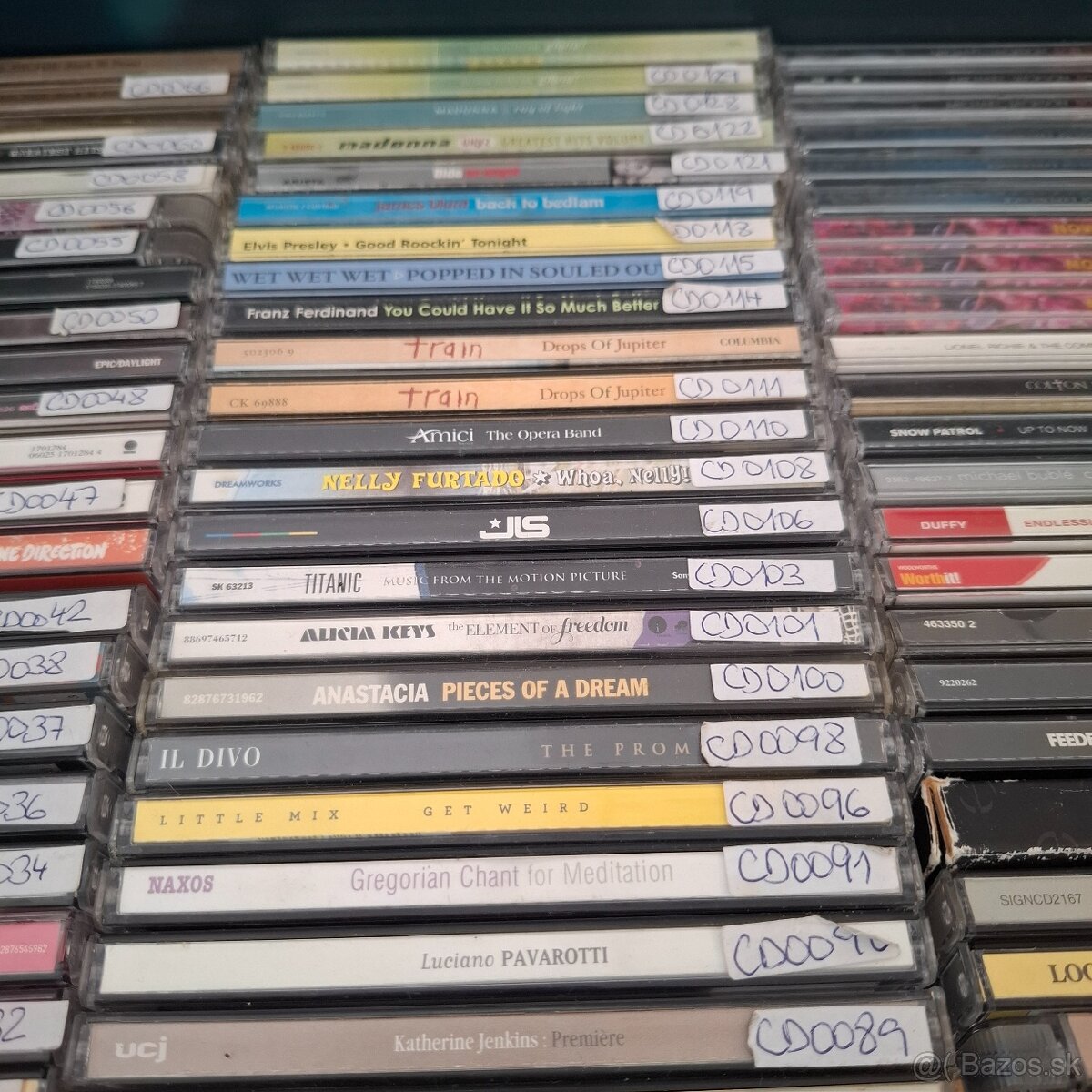 Predám hudobné CD – rôzne štýly No3