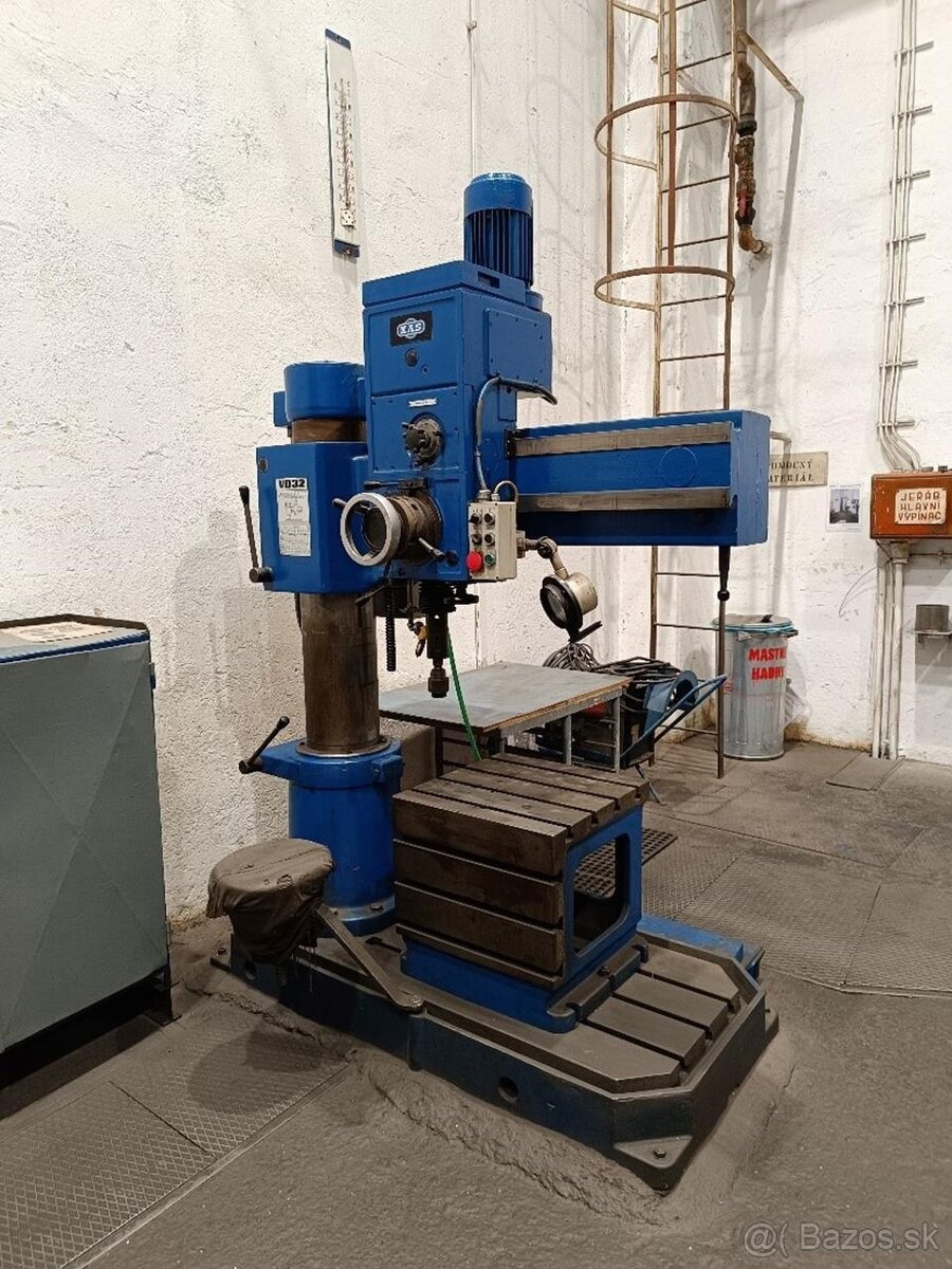 Radiální vrtačka MAS VO 32 ( 7980)