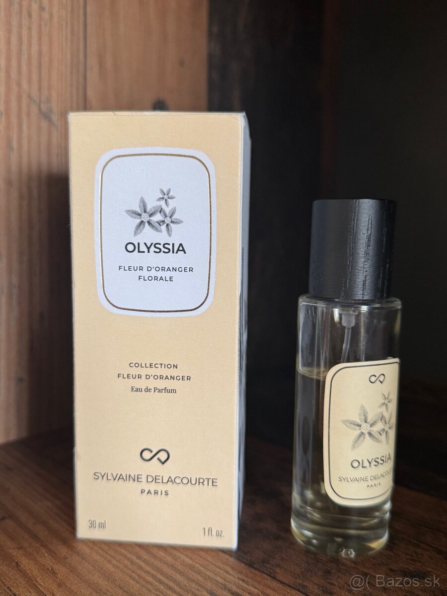 Olyssia Sylvaine Delacourte EDP