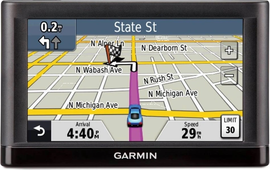 GARMIN NUVI 55 GPS navigácia s komplet mapou USA 2026.