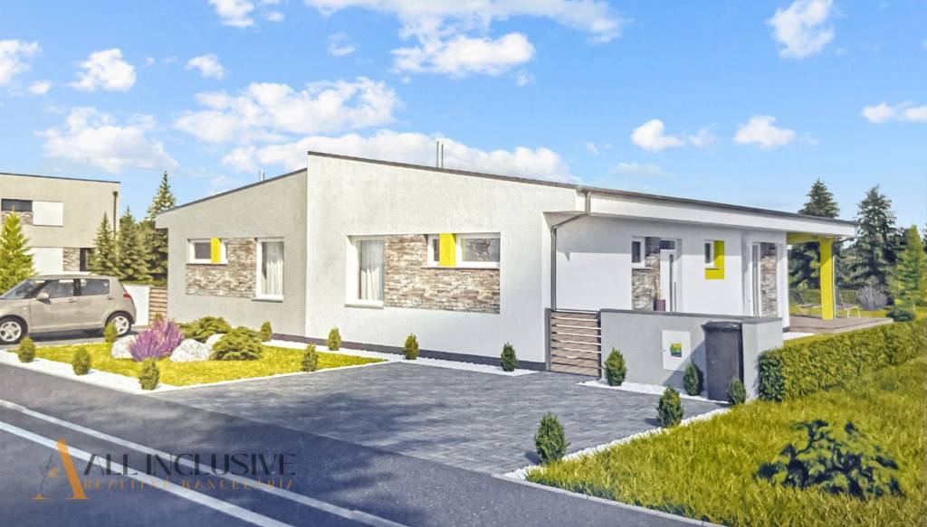 ALL INCLUSIVE | NA PREDAJ 3-IZBOVÉ DVOJDOMY – NOVOSTAVBY, OK