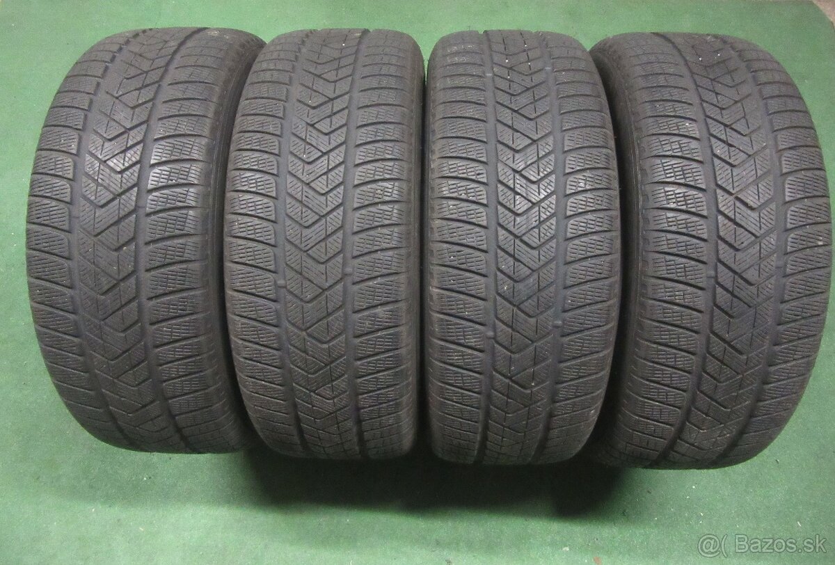 Zimné pneumatiky 255/55R19 Pirelli