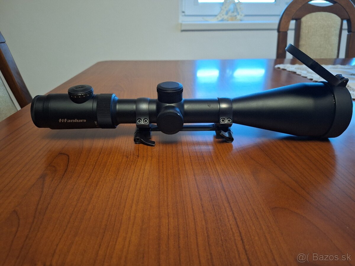 Predám puškohľad Delta-Titanium 2,5-10x50 HD