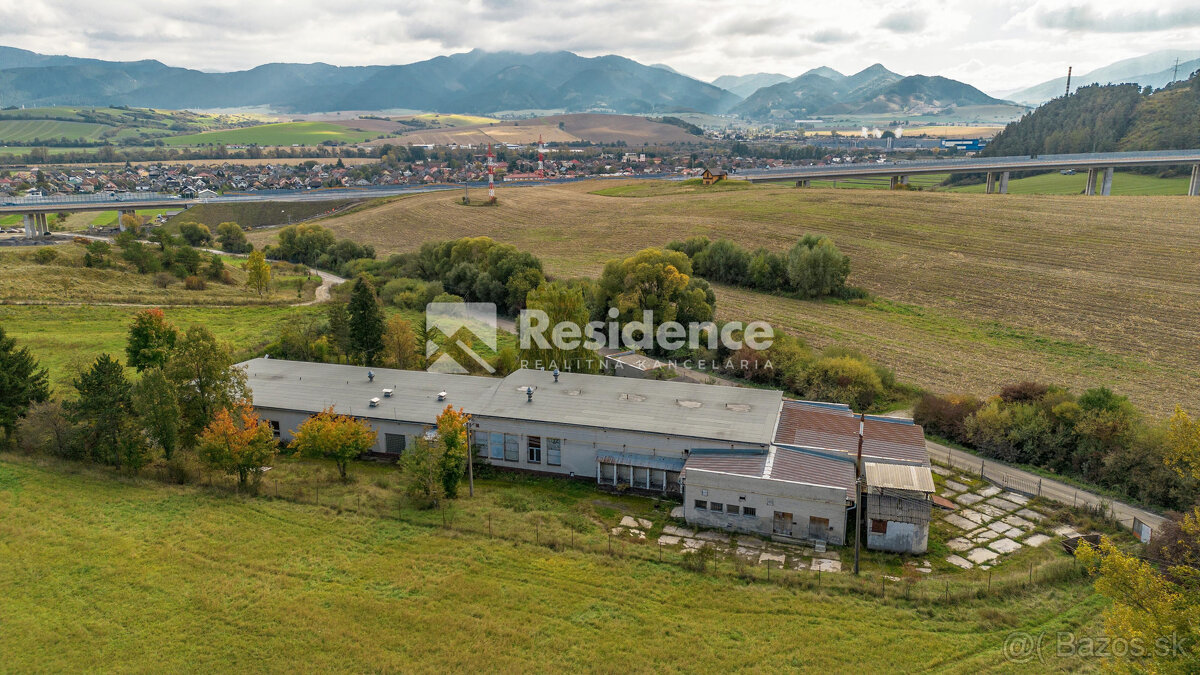 Na predaj rozsiahly objekt na podnikanie v Liskovej