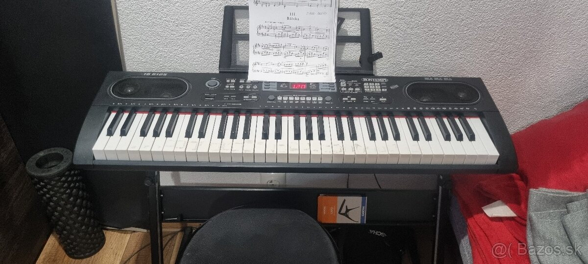 Predám elektricky klavir