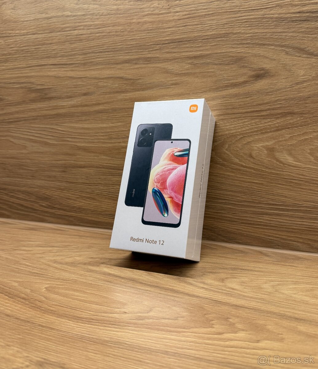 Xiaomi Redmi Note 12 8GB/256GB Ice Blue