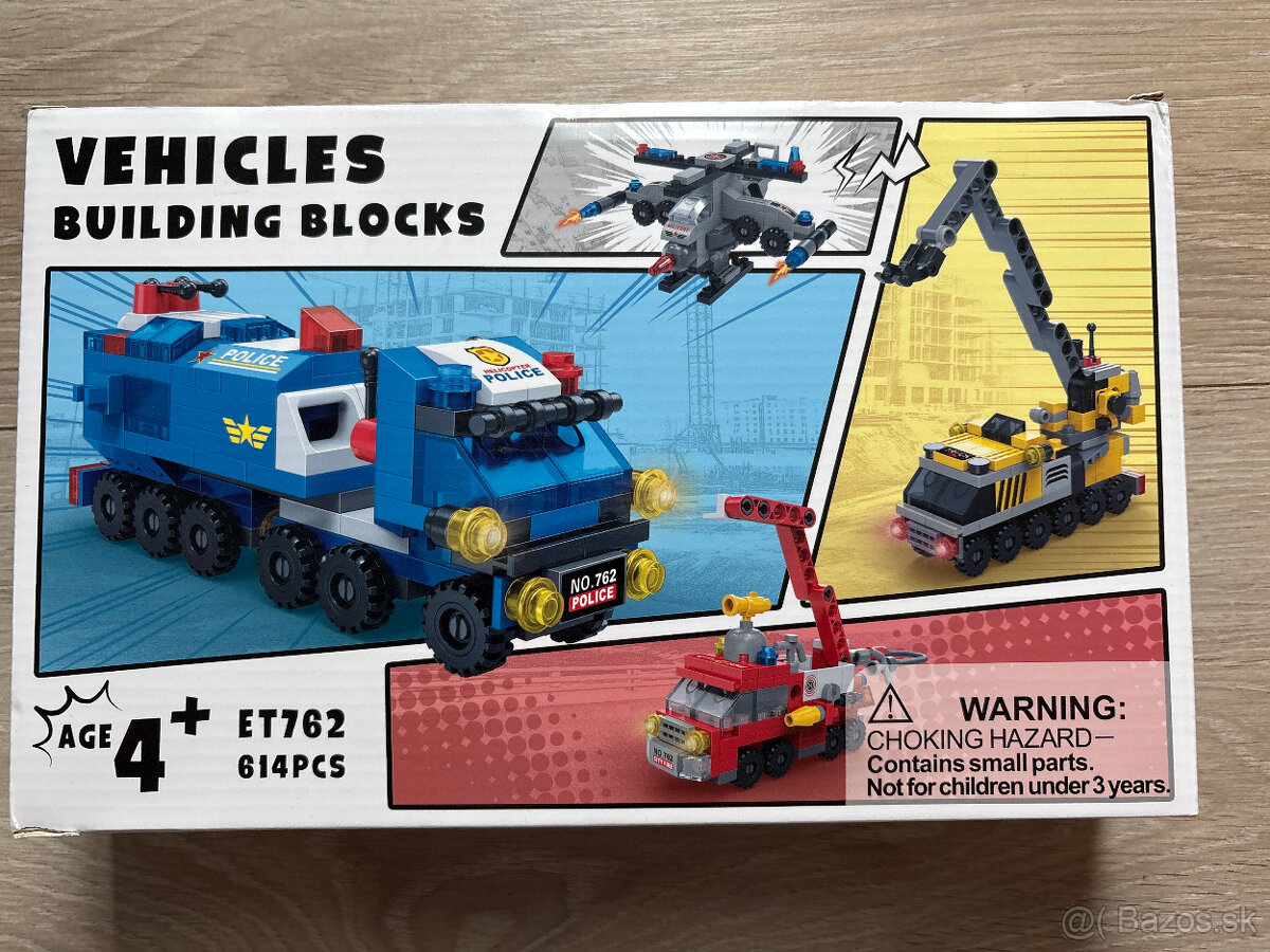 Stavebnica - vozidlá