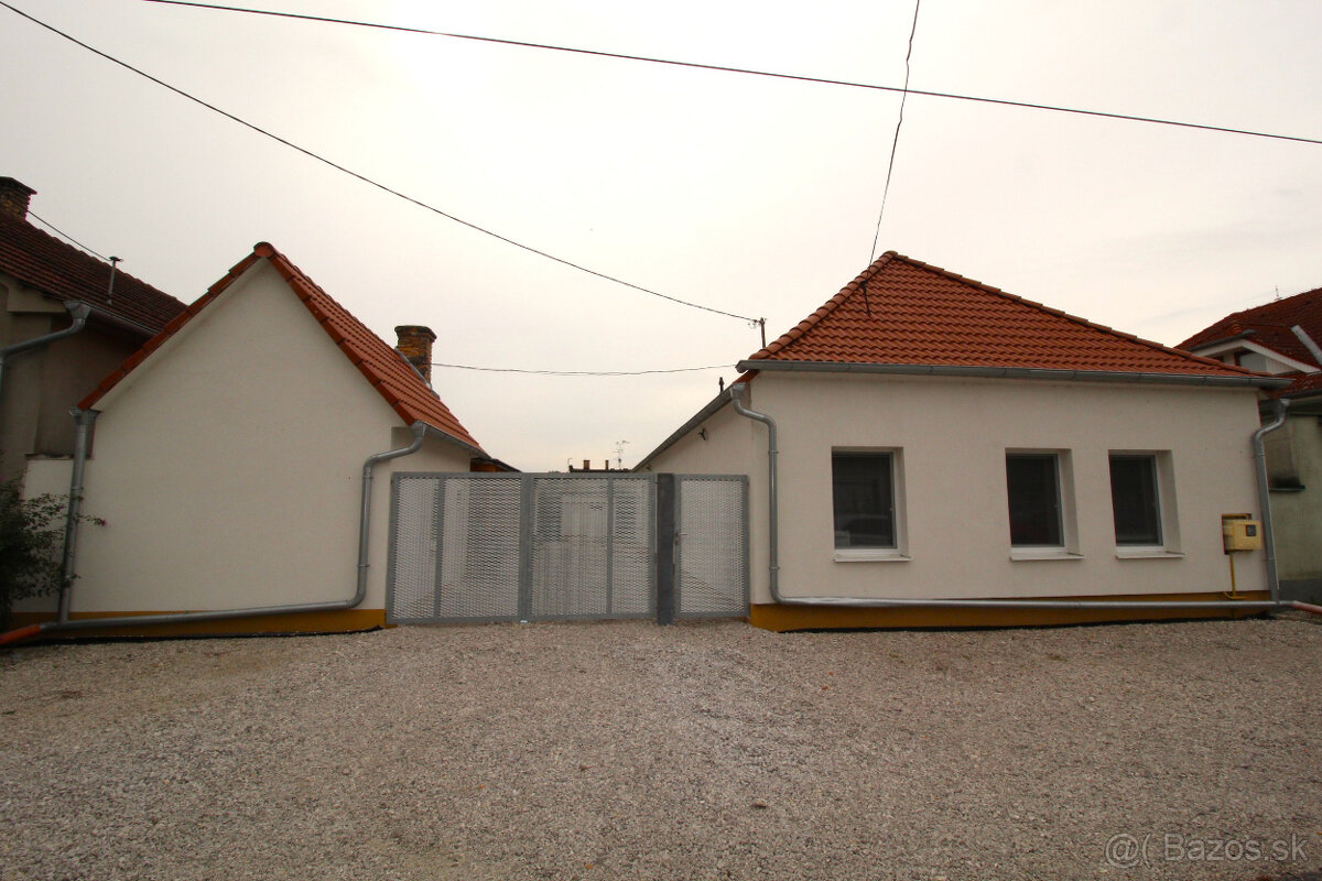 EXKLUZÍVNE Predaj rodinný dom Trstice