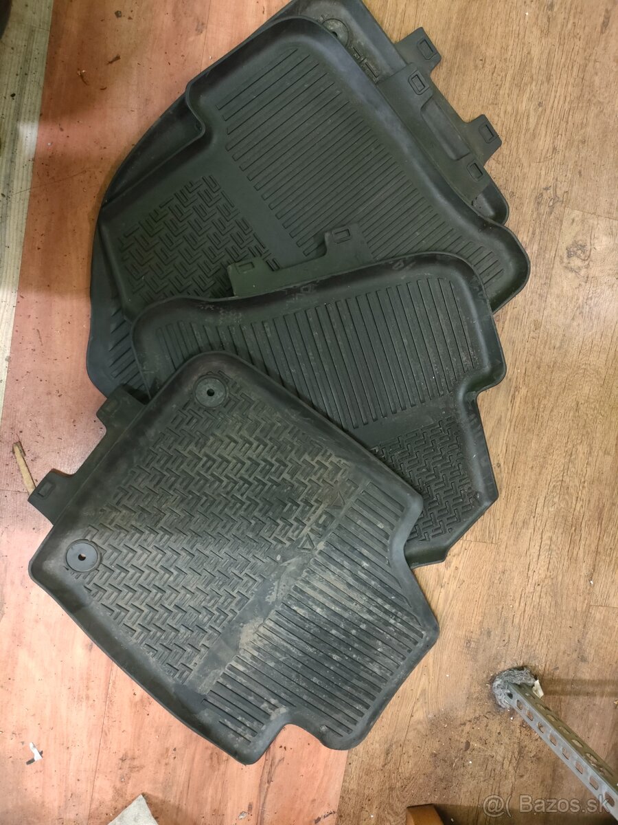 Original gumove rohozky fabia 3
