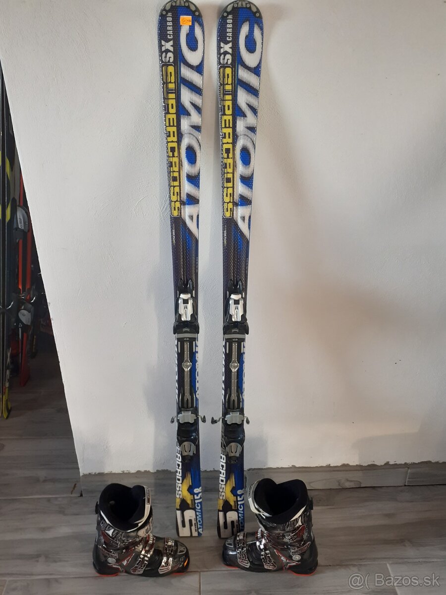 Predám lyže atomic super cross