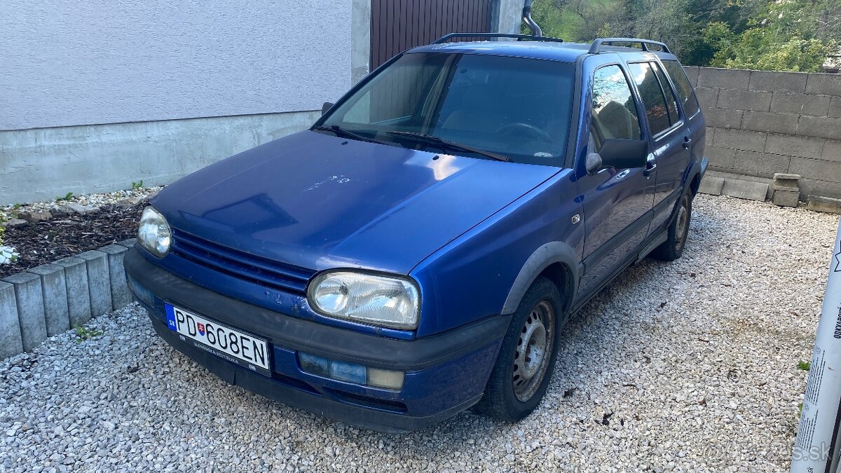 Predam vw golf 3 kombi 1,9 TDI81kw