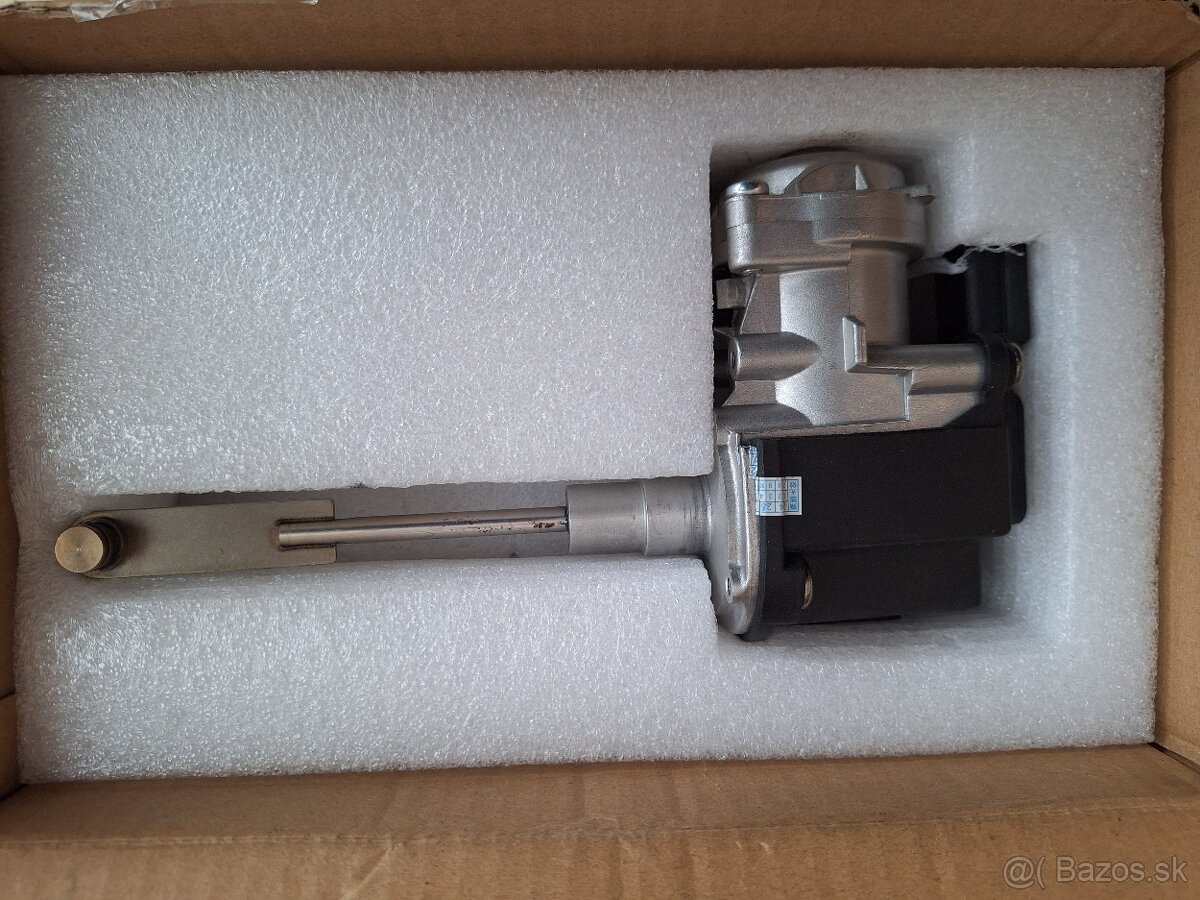 Ovládanie turba 1,2 TSi