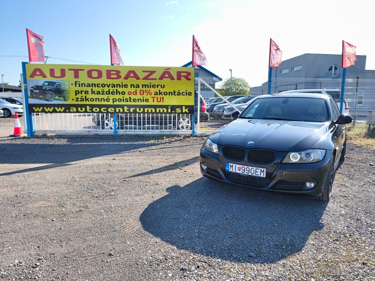 BMW Rad 3 320d xDrive A/T