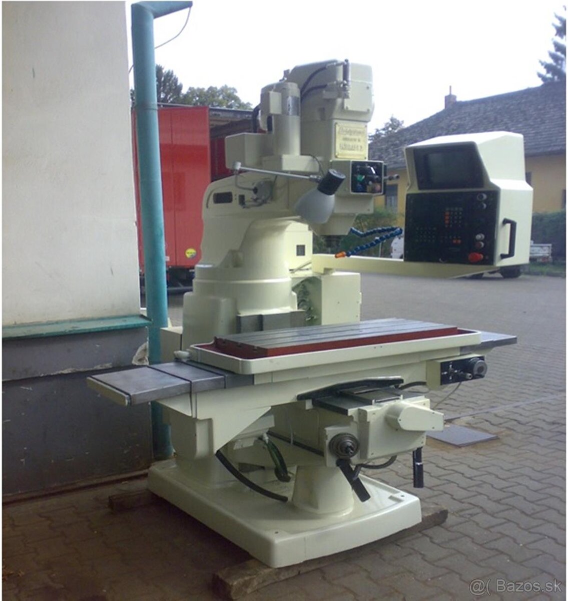 CNC vert. frézka BRIDGEPORT Series II Interact 2 (4035)