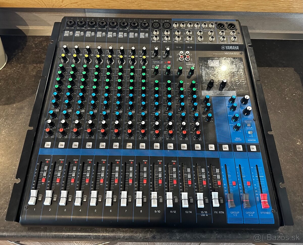 Yamaha MG16XU