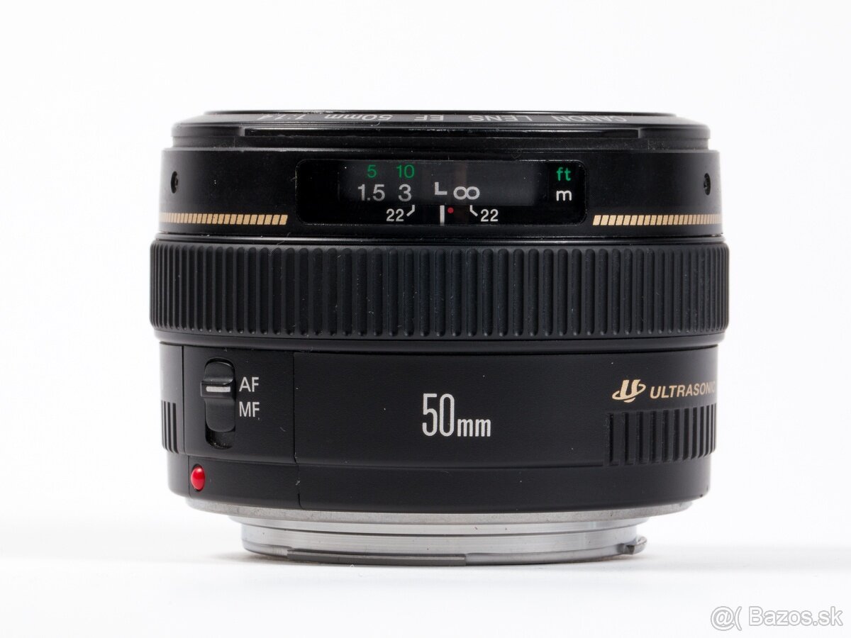 Canon EF 50mm f/1.4 USM