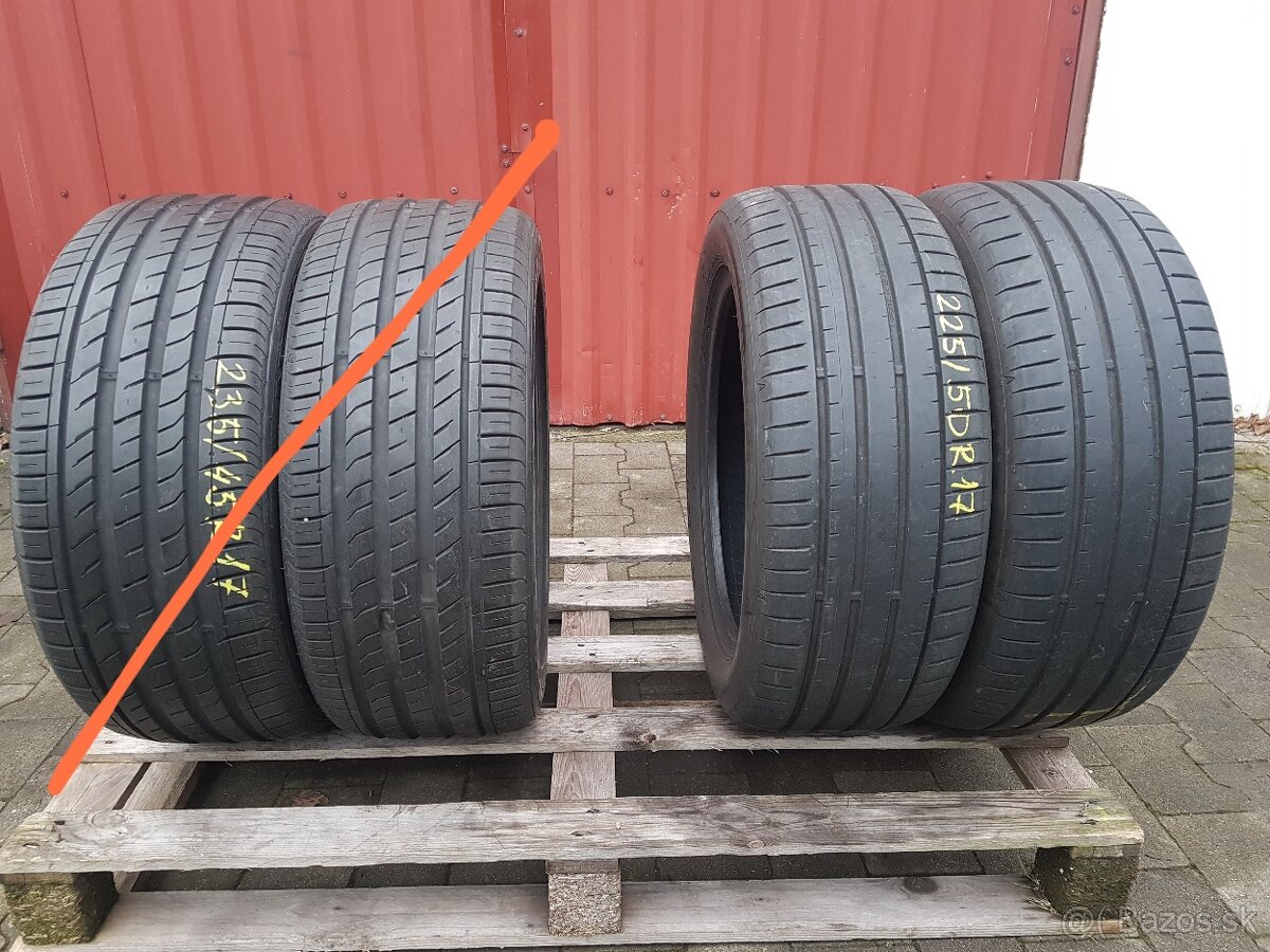 Letne 225/50R17 Falken 2ks