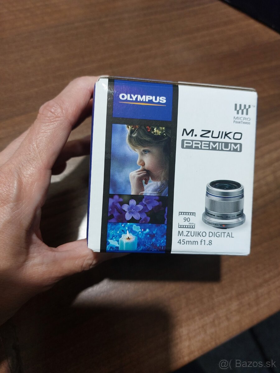 Olympus M.Zuiko Digital 45 f 1.8