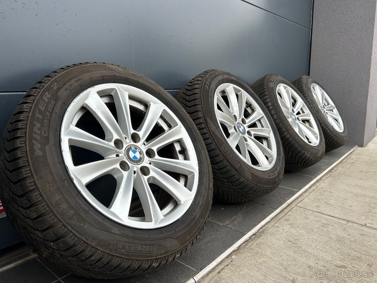 Originál zimná sada BMW 225/55 R17 Pirelli
